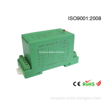 DIN Rail DC Current/ Voltage Signal Transmitter/ Amplifier/Converter (ISO Ux-PxC-Ox)